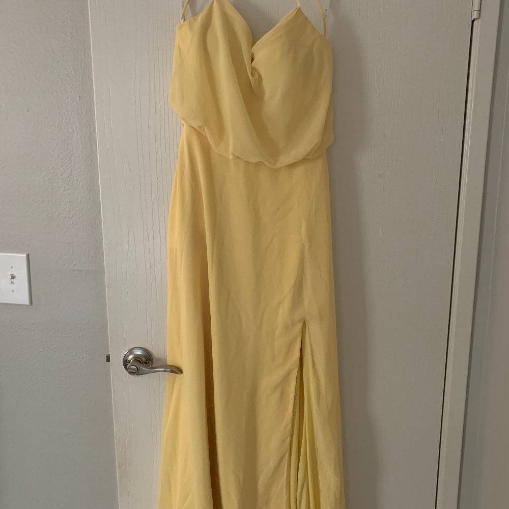 Sunflower Dress (Bridesmaid)